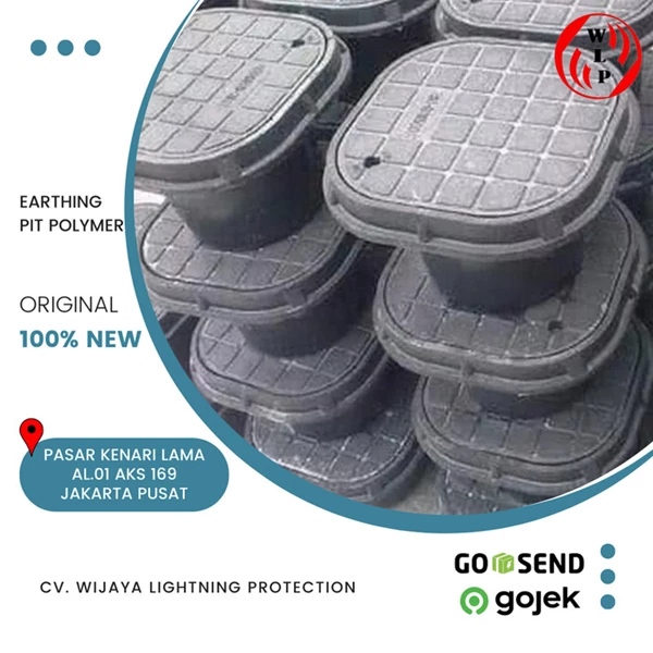 Earthing PIT / Body Control Grounding Polymer