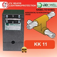 Moulding Indowell KK11 Kabel To kabel Horizontal To Horizontal Cross - INDOWELL EXOTHERMIC WELDING Grounding KIT