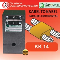 Moulding Indowell KK14 Kabel To kabel Parallel Horizontal - INDOWELL EXOTHERMIC WELDING Grounding KIT