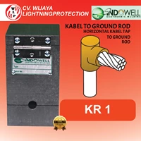 Moulding Indowell KR1 Kabel To Grounding ROD Horizontal Kabel Tap To Ground ROD - INDOWELL EXOTHERMIC WELDING Grounding KIT