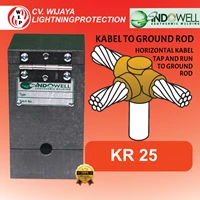 Moulding Indowell KR25 Kabel To Ground Rod Horizontal kabel Tap And Run To Ground Rod - INDOWELL EXOTHERMIC WELDING Grounding KIT