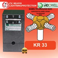 Moulding Indowell KR33 Kabel To Ground Rod Horizontal kabel Kabel Cross To Ground Rod - INDOWELL EXOTHERMIC WELDING Grounding KIT
