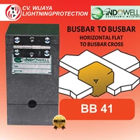 Moulding Indowell BB41 Busbar To Busbar Horizontal Flat To Busbar Cross - INDOWELL EXOTHERMIC WELDING Grounding KIT