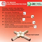 Moulding Indowell RR1 Grounding Rod To Grounding Rod Vertikal Grounding Rod - INDOWELL EXOTHERMIC WELDING Grounding KIT 2