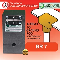 Moulding Indowell BR7 Busbar To Grounding Rod Horizontal Flat To Grounding Rod - INDOWELL EXOTHERMIC WELDING Grounding KIT