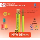Kabel NYA 95mm Kuning Hijau - Sutrado Kabel Grounding 450/750 V. NYA (Cu/PVC) 1