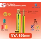 Kabel NYA 150mm Kuning Hijau - Sutrado Kabel Grounding 450/750 V. NYA (Cu/PVC) 1