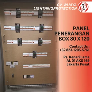 Panel Listrik Penerangan Indoor Box 80x120 - Panel LISTRIK Penerangan Standard Box 80x120 - Panel Distribusi - Penerangan panel Listrik Box Besi 80x120 - Lighting Distribution Panel Box 80x120 - Tipe Indor