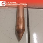 Batang Grounding Bonded 5/8 x 1.5 Meter Copper Bonded Rod batang pembumian berlapis tembaga  grounding rod bonded  rod bonded tembaga  batang grounding bonded 4