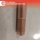 Batang Grounding Bonded 1 Inch x 3 Meter Copper Bonded Rod batang pembumian berlapis tembaga  grounding rod bonded  rod bonded tembaga  batang grounding bonded 3