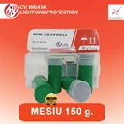 Powder Bubuk Mesiu Sunligtweld Exothermic welding ukuran 150 Gram welding torch 1