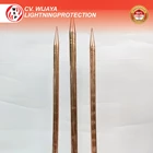 Air Terminal Splitzen Full Copper Diameter 5/8&quot Panjang 600 mm Splitsen 5/8&quot Tombak Penangkal Petir 5/8&quot Penangkal Petir Konvensional 5/8&quot Full Copper 3
