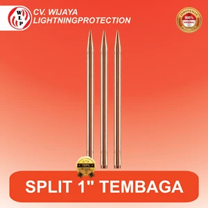 Air Terminal Splitzen Full Copper Diameter 1