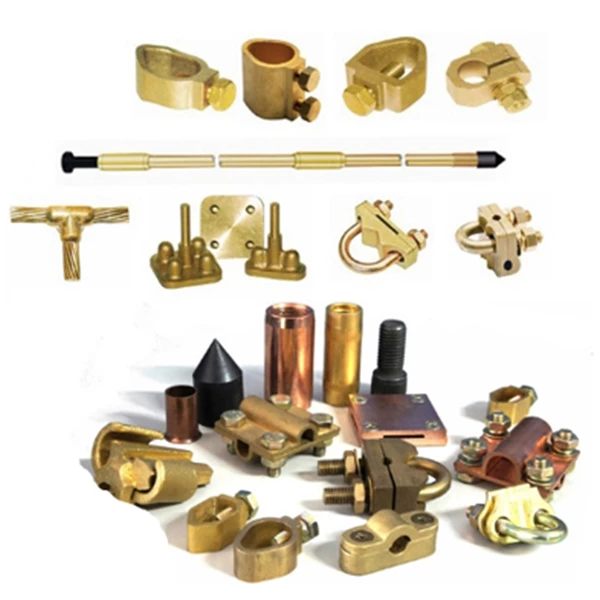 Various Accessories for Grounding System Needs