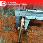 Grounding Stick Rod Import Full Tembaga Ukuran 14 mm x 4 m - 5/8 Inch - Sutrado 2