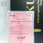 Kurn Radius 150 Meter Original Black Box Lightning Protection 4