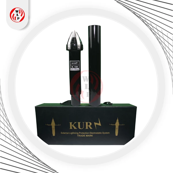 Kurn Radius 150 Meter Original Black Box Lightning Protection
