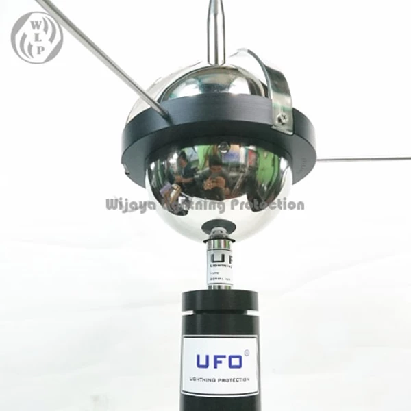 HEAD Terminal UFO F2 Penangkal Petir ORIGINAL