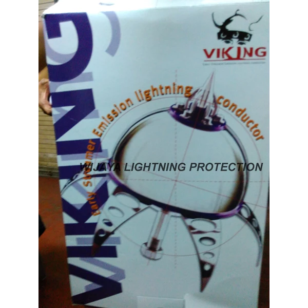 Air Terminal Viking V6 Lightning Protection