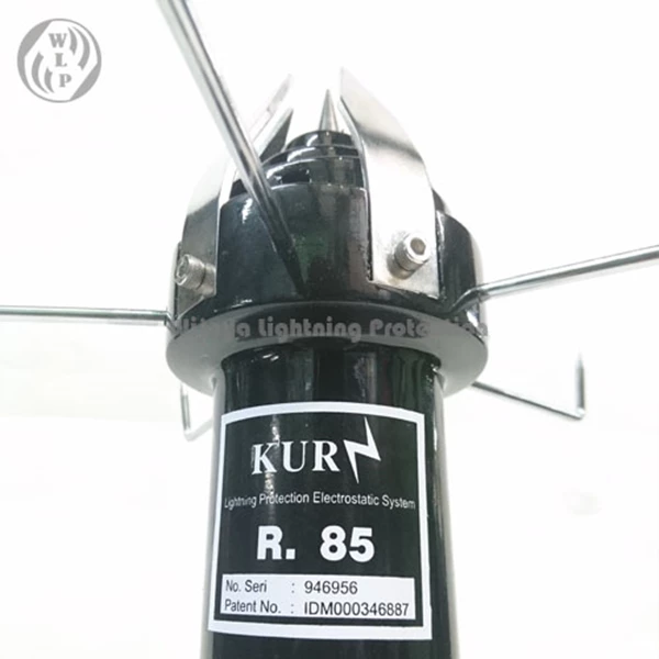 Head Terminal Kurn Radius R85 Lightning Protection Black Box Original