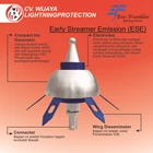 Penangkal Petir Evo Franklin EF 150 Air Terminal Early Streamer Emission (ESE) Radius 150 Meter Mad In Indonesia 2
