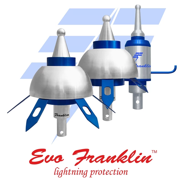 Head Terminal EVO Franklin EF 60 Lightning Protection