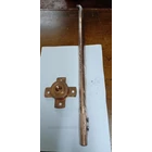 Spear Splitzen Brass Lightning Rod 5