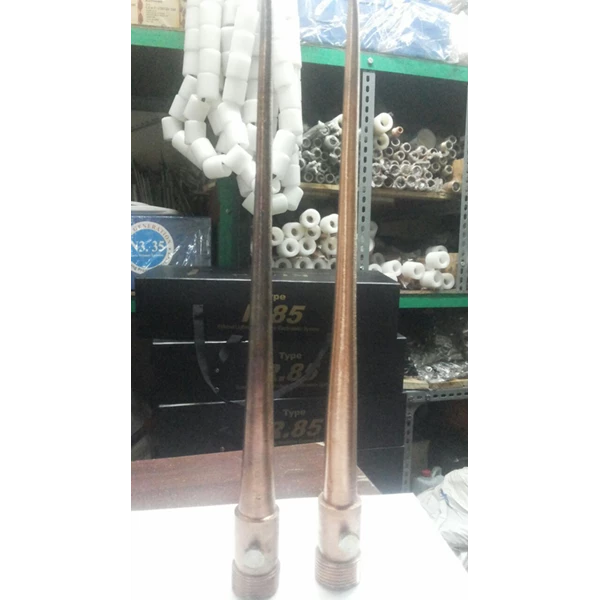 Spear Splitzen Brass Lightning Rod