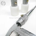 Splitzen Aluminum Lightning Rod 3/4 x 50cm Include Teflon 3