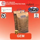 Semen Bentonite GEM 25A Merek ERICO nVent ERICO GEM Ground Enhancement Material Made In USA 1