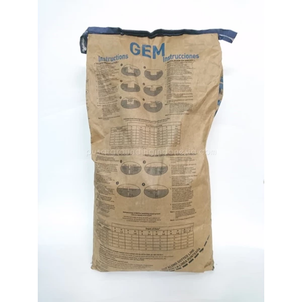 ERICO Brand GEM 25A Bentonite Grounding Cement