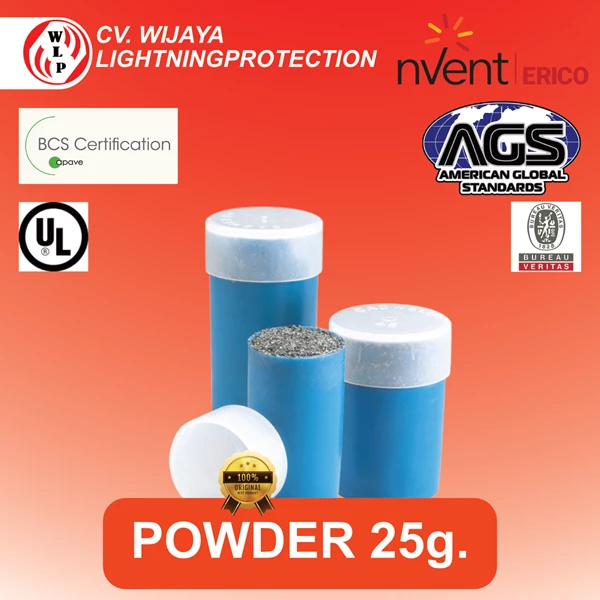 Exothermic Welding Gunpowder nVent ERICO 25F20 Cadweld 25 g. Gunpowder Powder 25F20 - 25 Grams Made In USA