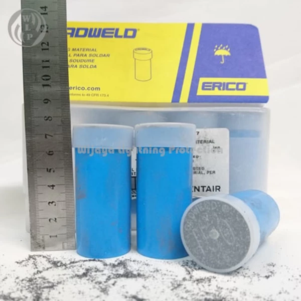 Mesiu Powder nVent ERICO Exothermic Powder 150F20 Kapasitas 150 gram