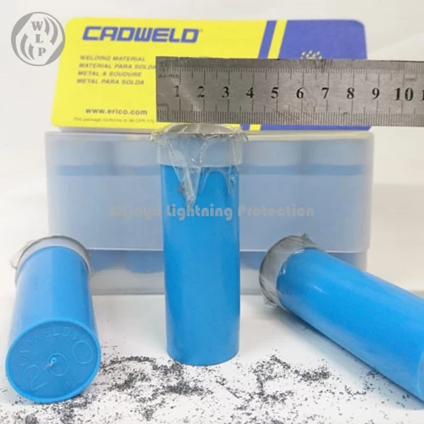 Exothermic Powder Gun powder nVent ERICO 200F20 Cadwell Capacity of 200 grams