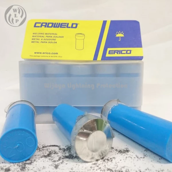 Exothermic Powder Gun powder nVent ERICO 200F20 Cadwell Capacity of 200 grams