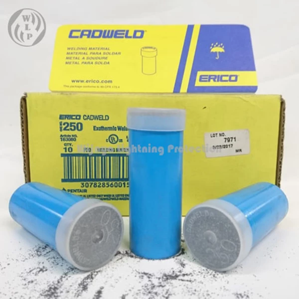 Gunpowder ERICO 250F20 Exothermic Powder Capacity of 250 grams
