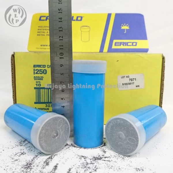 Gunpowder ERICO 250F20 Exothermic Powder Capacity of 250 grams