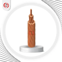 BC Bare Copper Grounding System Cable Size 6mm