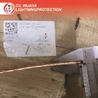 Kabel BC 10mm Full Size Diameter Bare Coppper Kabel Grounding Copper Conductor Solid Copper Wire Kabel non jaket kabel tanpa kulit kabel pembumian Kabel grounding kabel listrik 2