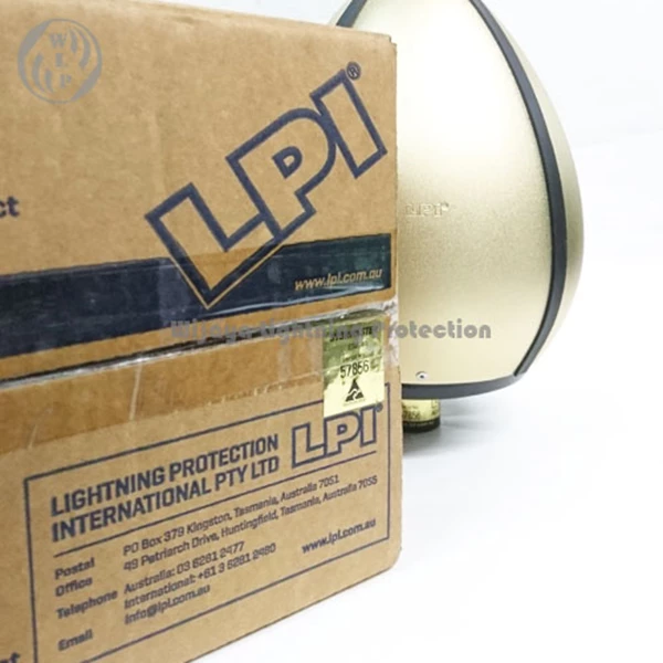 LPI Guardian STORMASTER ESE 60 Lightning Radius 120 Meters Lightning Protection