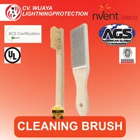 Cleaning Brush ERICO Pembersih Sikat Moulding nVent ERICO Card Cloth Brush Made In USA