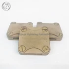 Square Tape Clamp Cross Type 1 Raychem RPG Copper Alloy 3