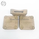Square Tape Clamp Cross Type 1 Raychem RPG Copper Alloy 1