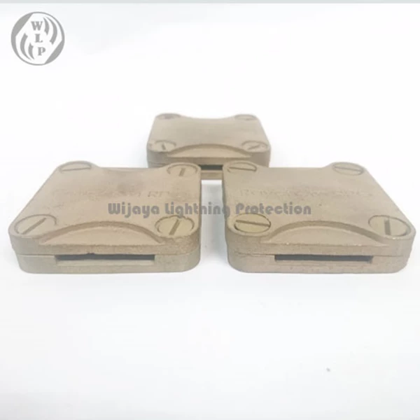 Square Tape Clamp Cross Type 1 Raychem RPG Copper Alloy
