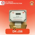Lightning Strike Counter DK-JS6 Waterproof  Alat Penghitung Sambaran Petir Digital untuk Sistem Grounding & Penangkal Petir 1