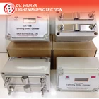 Lightning Strike Counter DK-JS6 Waterproof  Alat Penghitung Sambaran Petir Digital untuk Sistem Grounding & Penangkal Petir 2