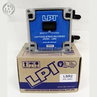 Lightning Counter LPI Strike Recorder LSR2