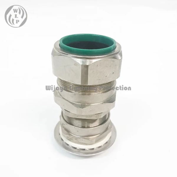 Cable Gland CMP Brass Nickel