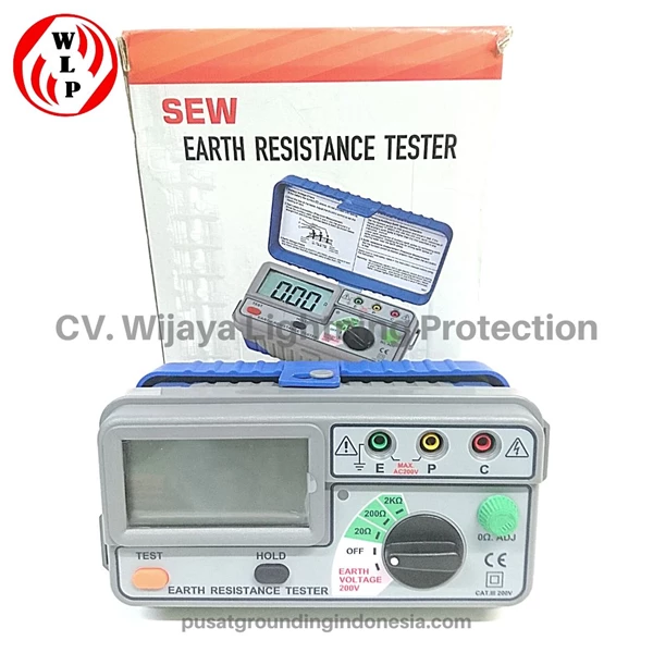 Earth Resistance Tester merk SEW 1120 ER
