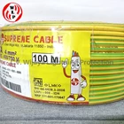 Kabel NYA Supreme 4mm Kuning List Hijau 1